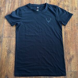 Bucked up Black T-Shirt
